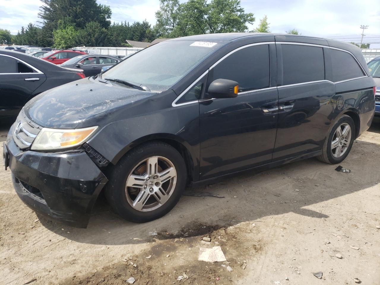 HONDA ODYSSEY 2011 5fnrl5h98bb033735