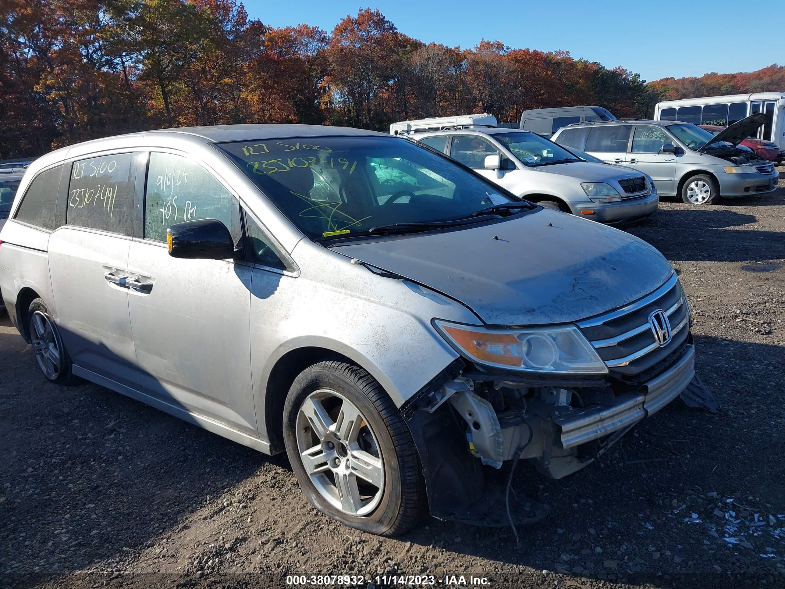 HONDA ODYSSEY 2011 5fnrl5h98bb086886