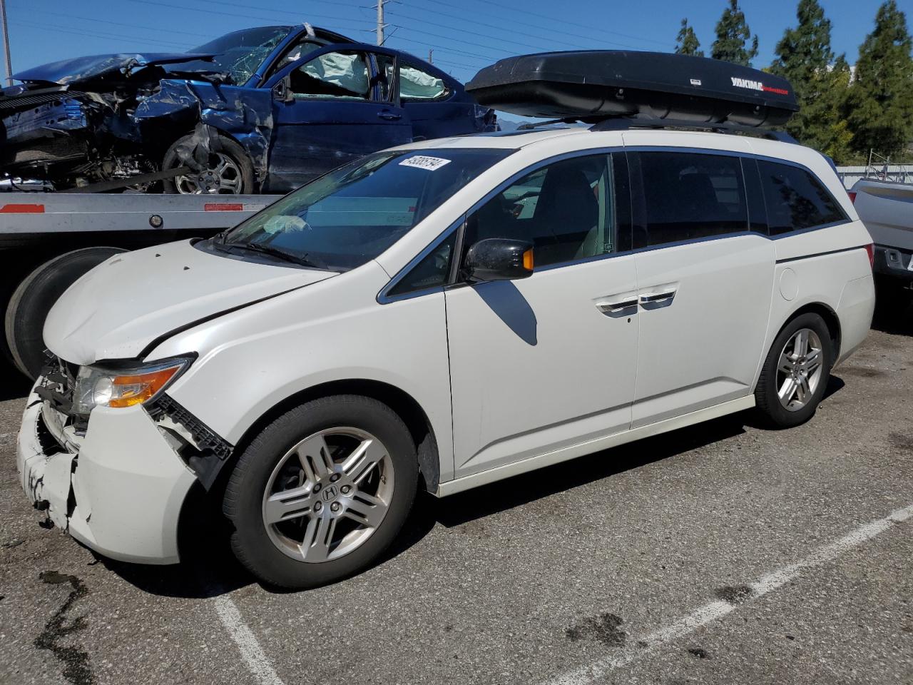 HONDA ODYSSEY 2012 5fnrl5h98cb093953