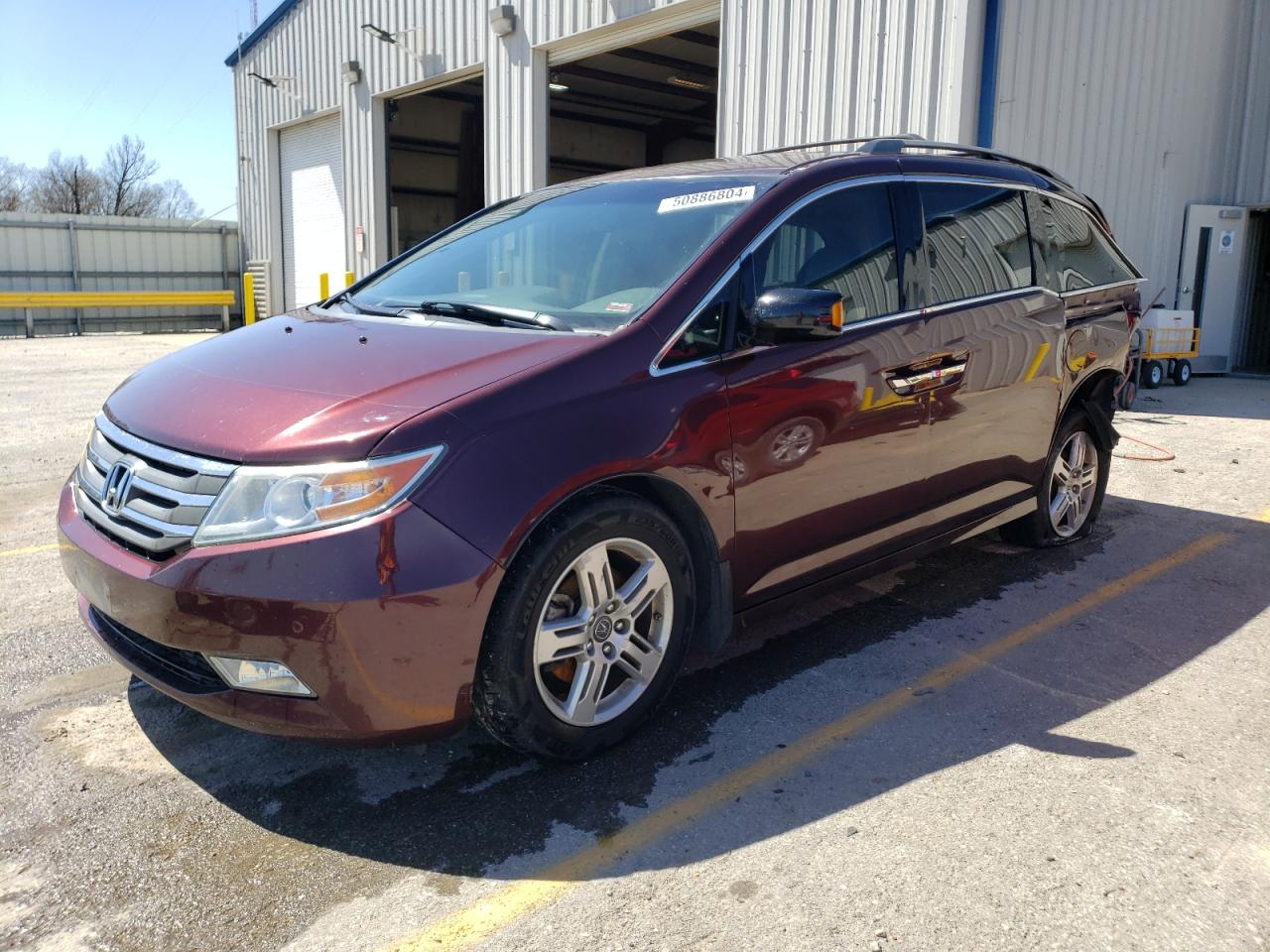 HONDA ODYSSEY 2012 5fnrl5h98cb105003