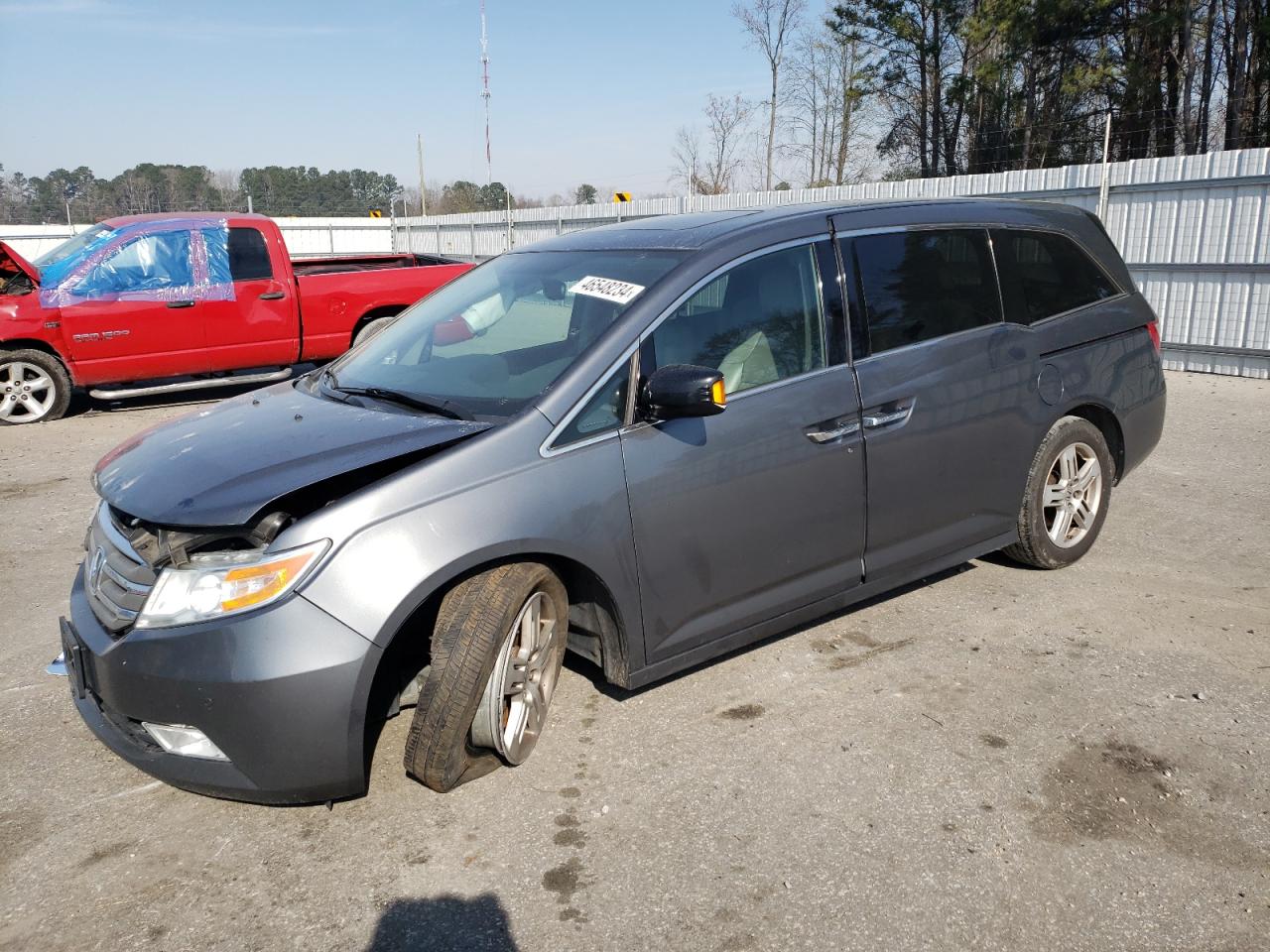 HONDA ODYSSEY 2013 5fnrl5h98db058895