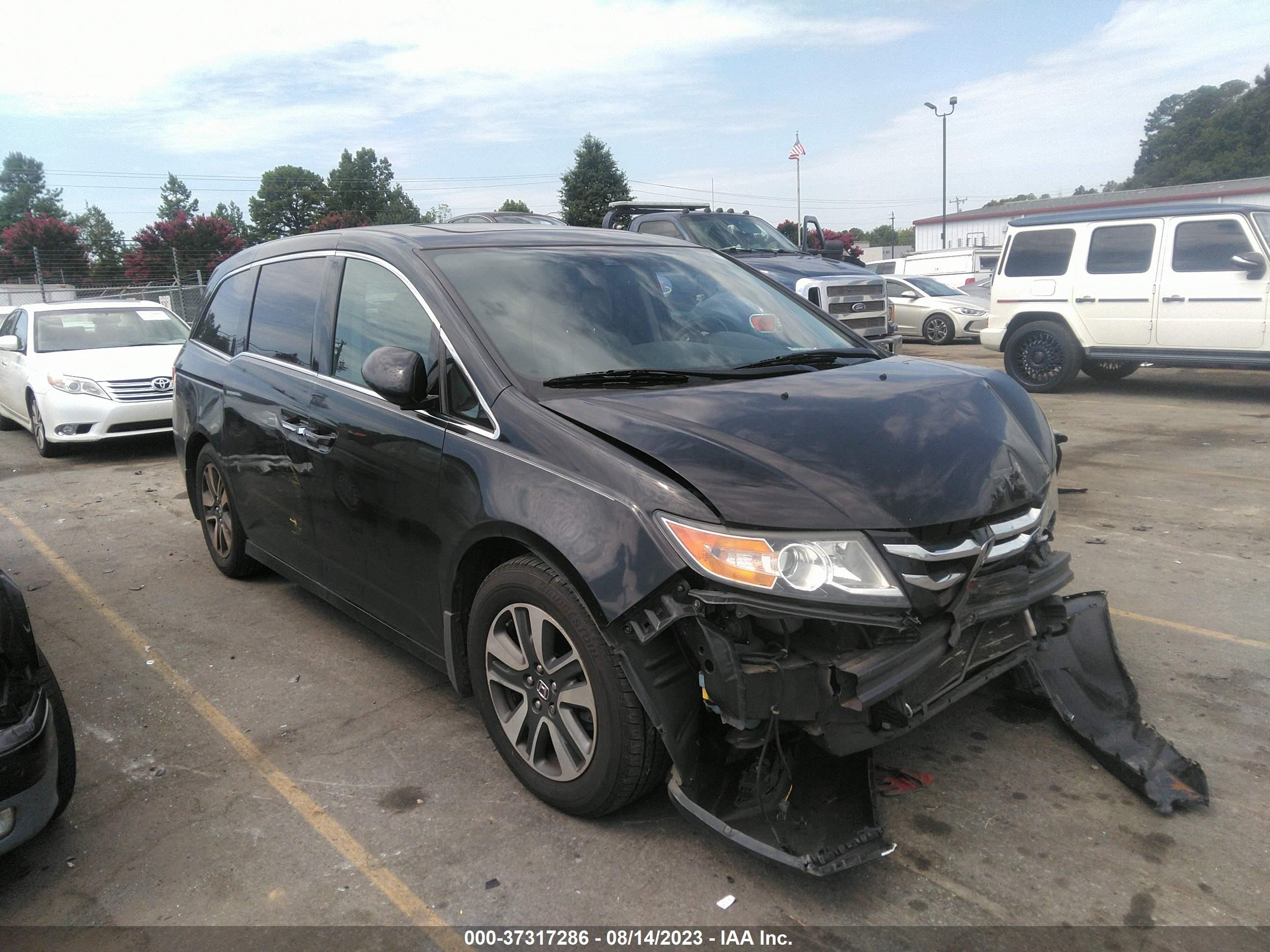 HONDA ODYSSEY 2014 5fnrl5h98eb051740