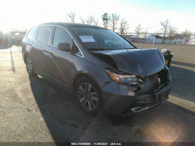 HONDA ODYSSEY 2014 5fnrl5h98eb056548