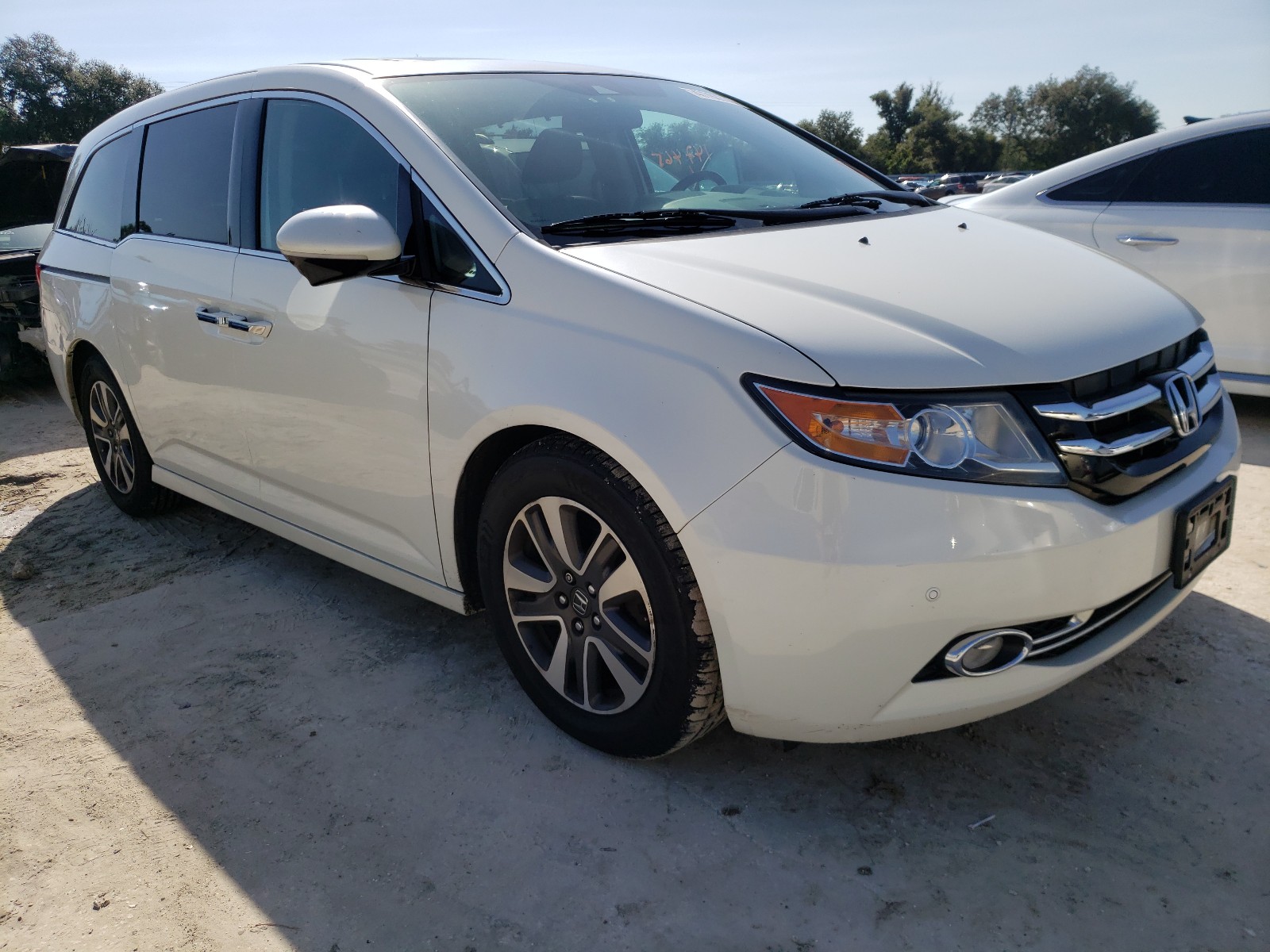 HONDA ODYSSEY TO 2014 5fnrl5h98eb070191