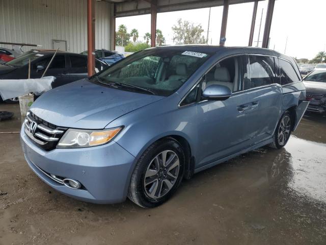 HONDA ODYSSEY 2014 5fnrl5h98eb070918