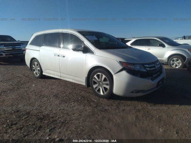 HONDA ODYSSEY 2014 5fnrl5h98eb104033