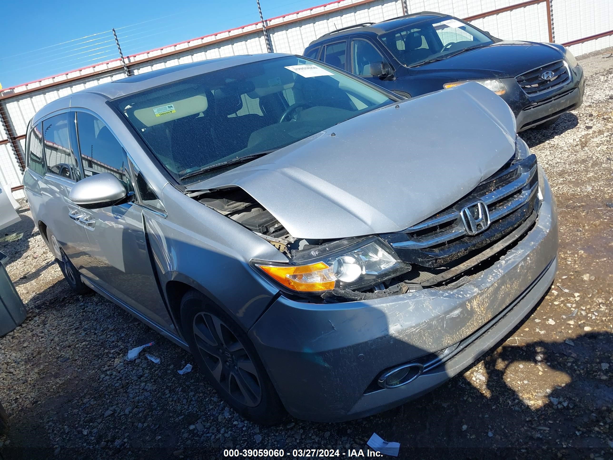 HONDA ODYSSEY 2014 5fnrl5h98eb120295