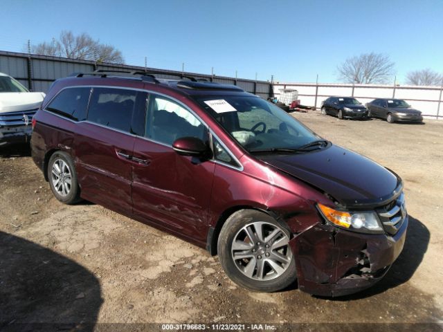 HONDA ODYSSEY 2014 5fnrl5h98eb121009