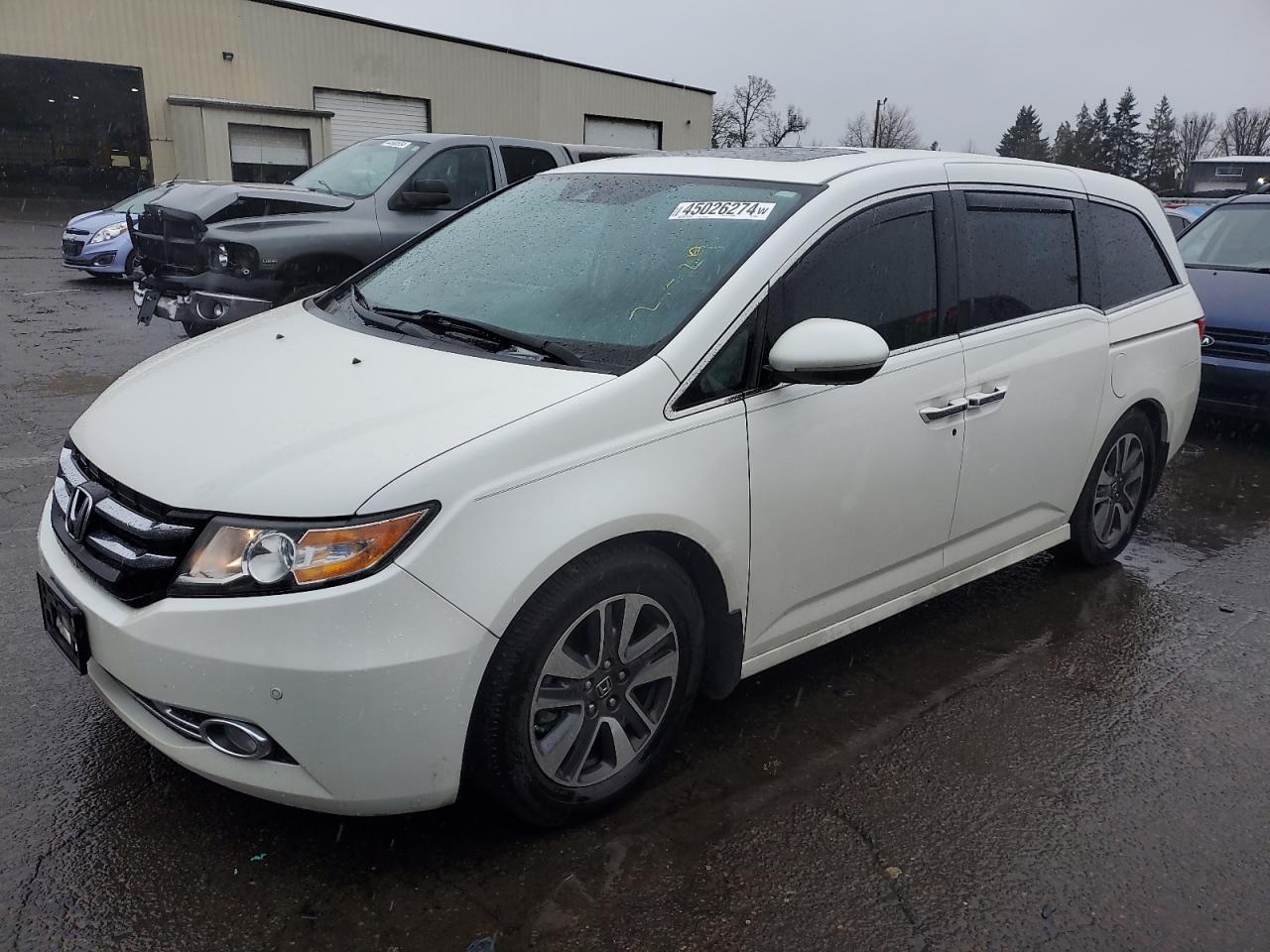 HONDA ODYSSEY 2014 5fnrl5h98eb123004