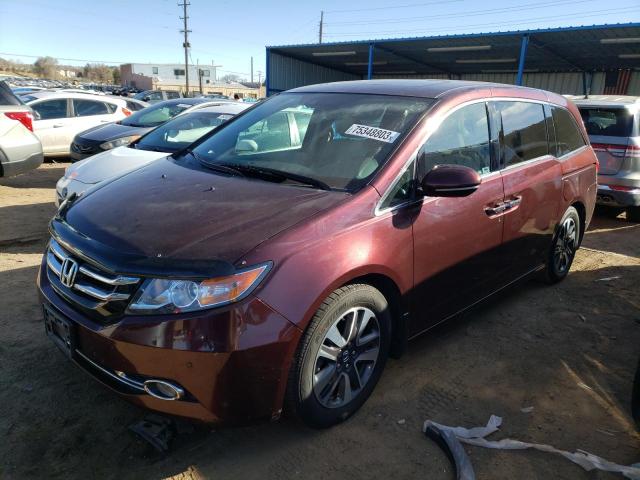 HONDA ODYSSEY 2015 5fnrl5h98fb054929