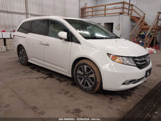 HONDA ODYSSEY 2015 5fnrl5h98fb060066