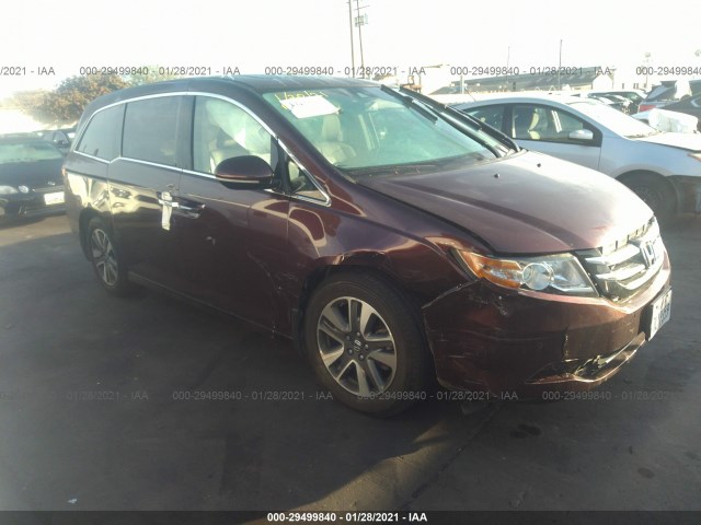 HONDA ODYSSEY 2015 5fnrl5h98fb067843