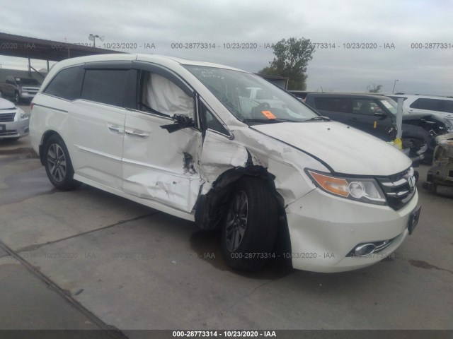 HONDA ODYSSEY 2015 5fnrl5h98fb090006