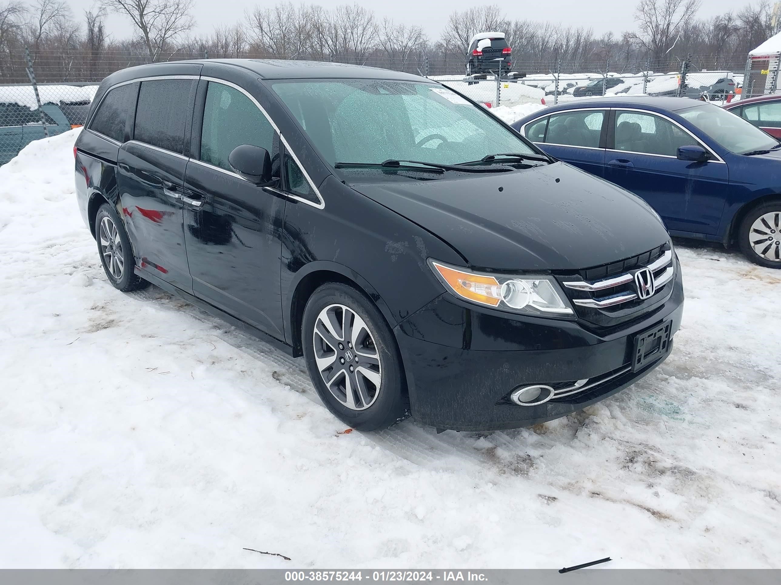 HONDA ODYSSEY 2015 5fnrl5h98fb092578