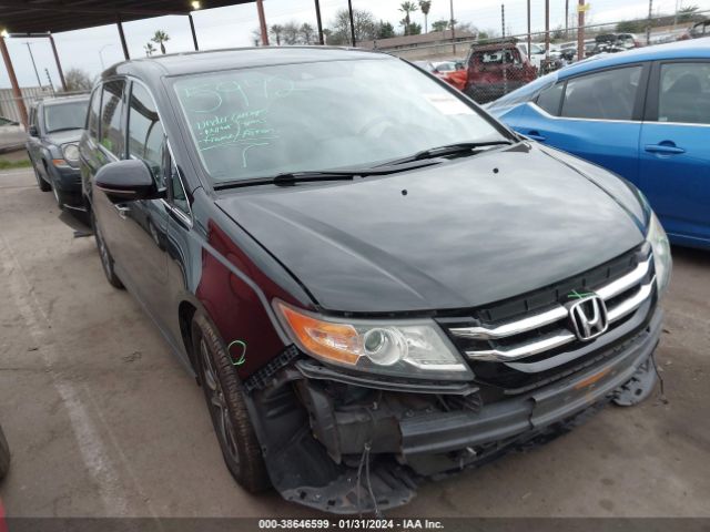 HONDA ODYSSEY 2016 5fnrl5h98gb036786