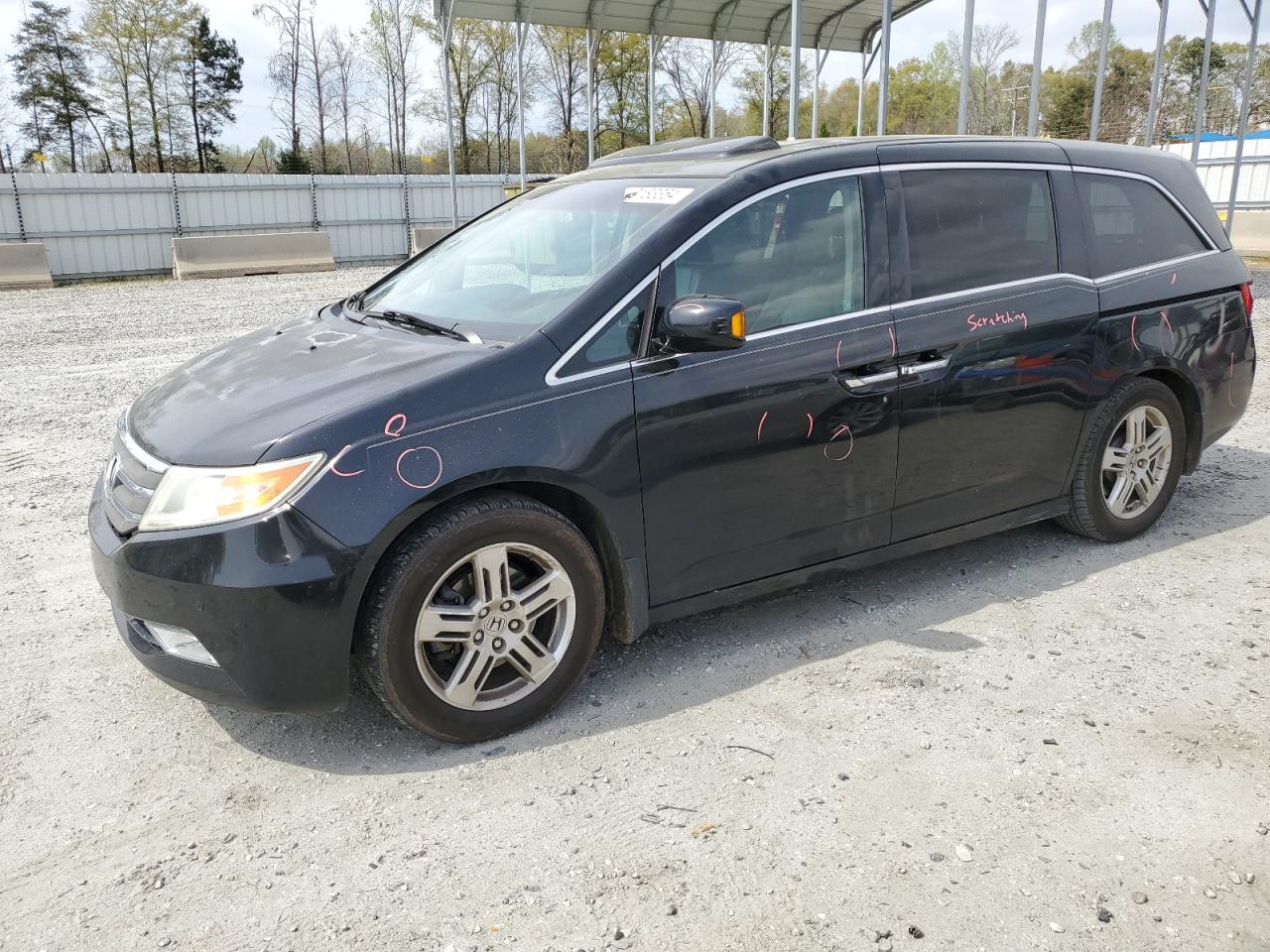 HONDA ODYSSEY 2011 5fnrl5h99bb002767