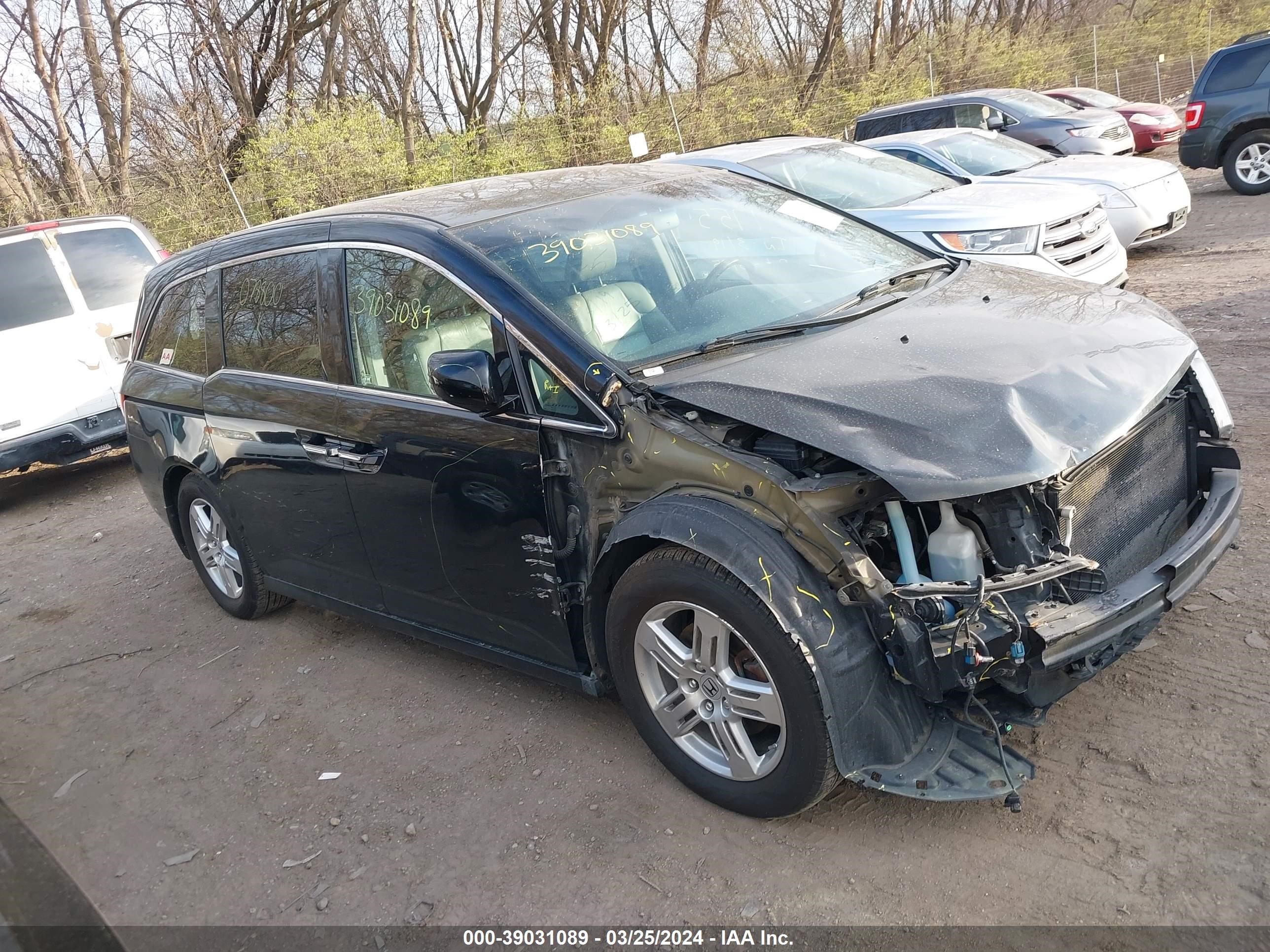 HONDA ODYSSEY 2011 5fnrl5h99bb078800