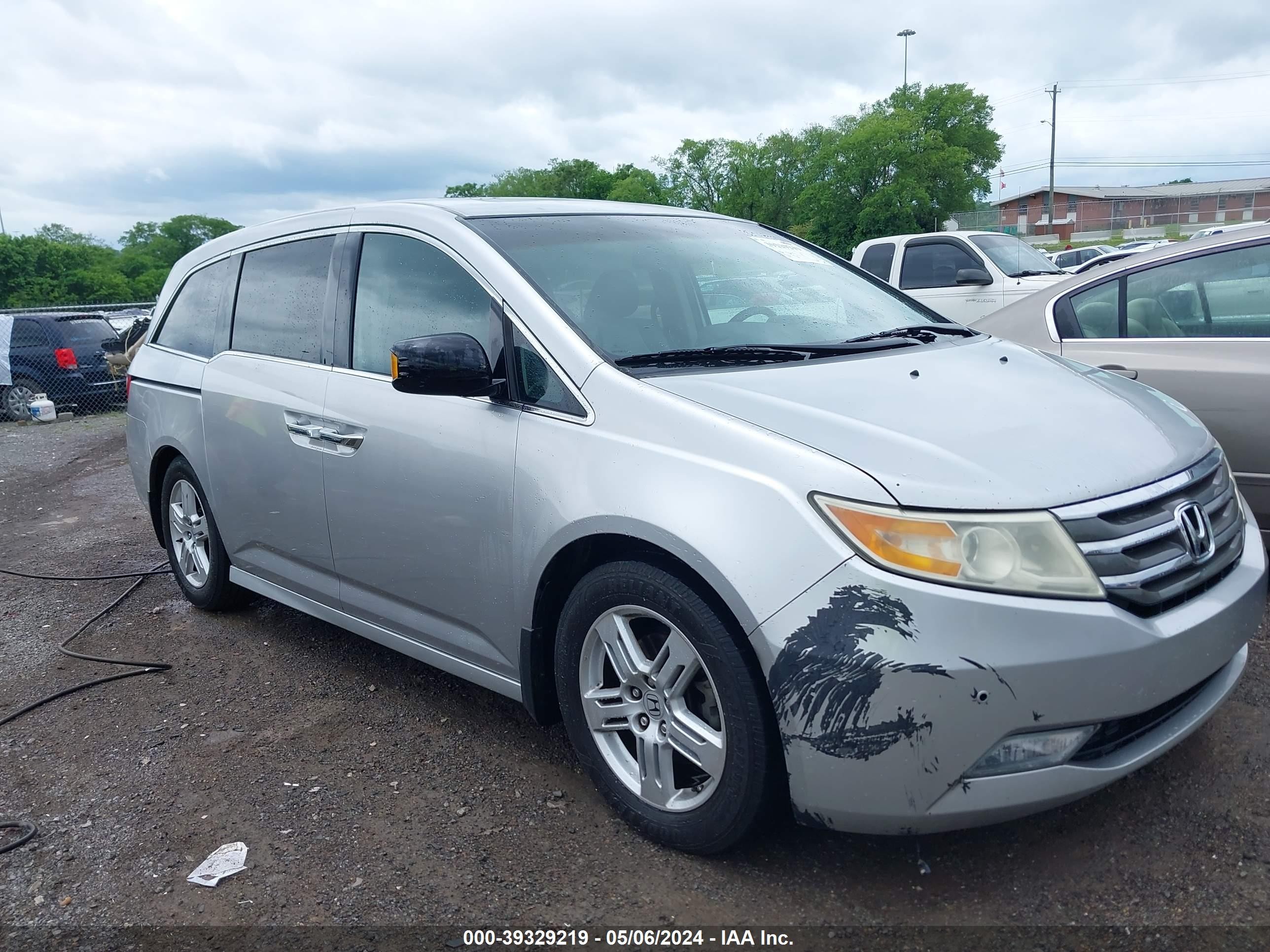 HONDA ODYSSEY 2011 5fnrl5h99bb095256