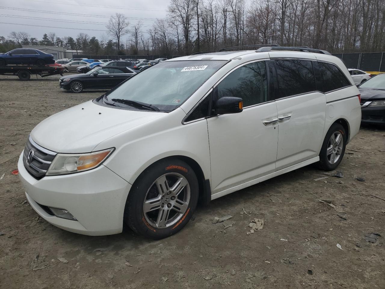 HONDA ODYSSEY 2012 5fnrl5h99cb040355