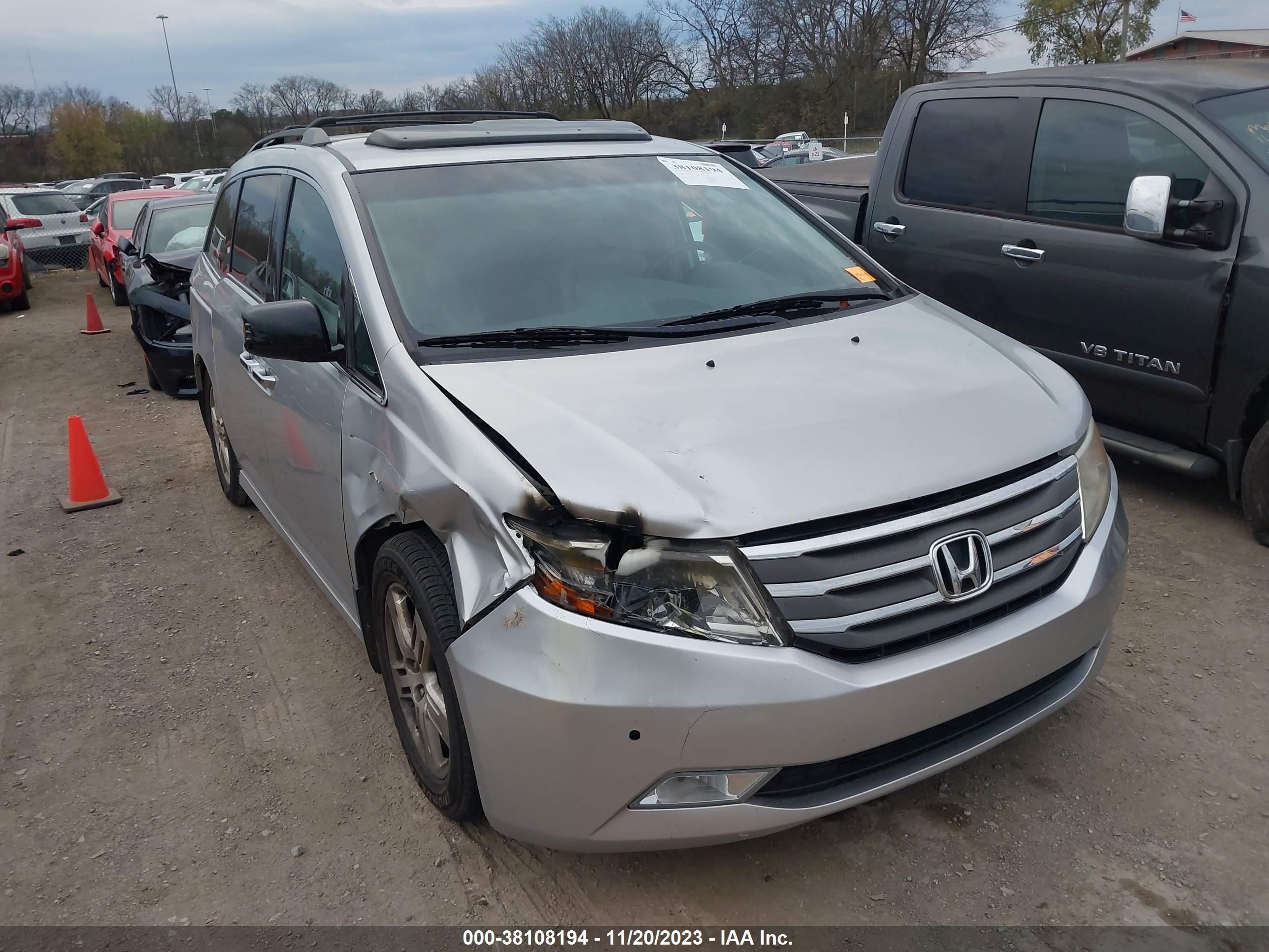 HONDA ODYSSEY 2012 5fnrl5h99cb083156