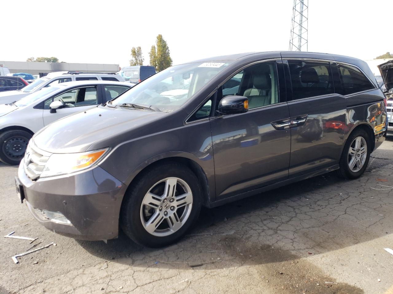 HONDA ODYSSEY 2013 5fnrl5h99db022536