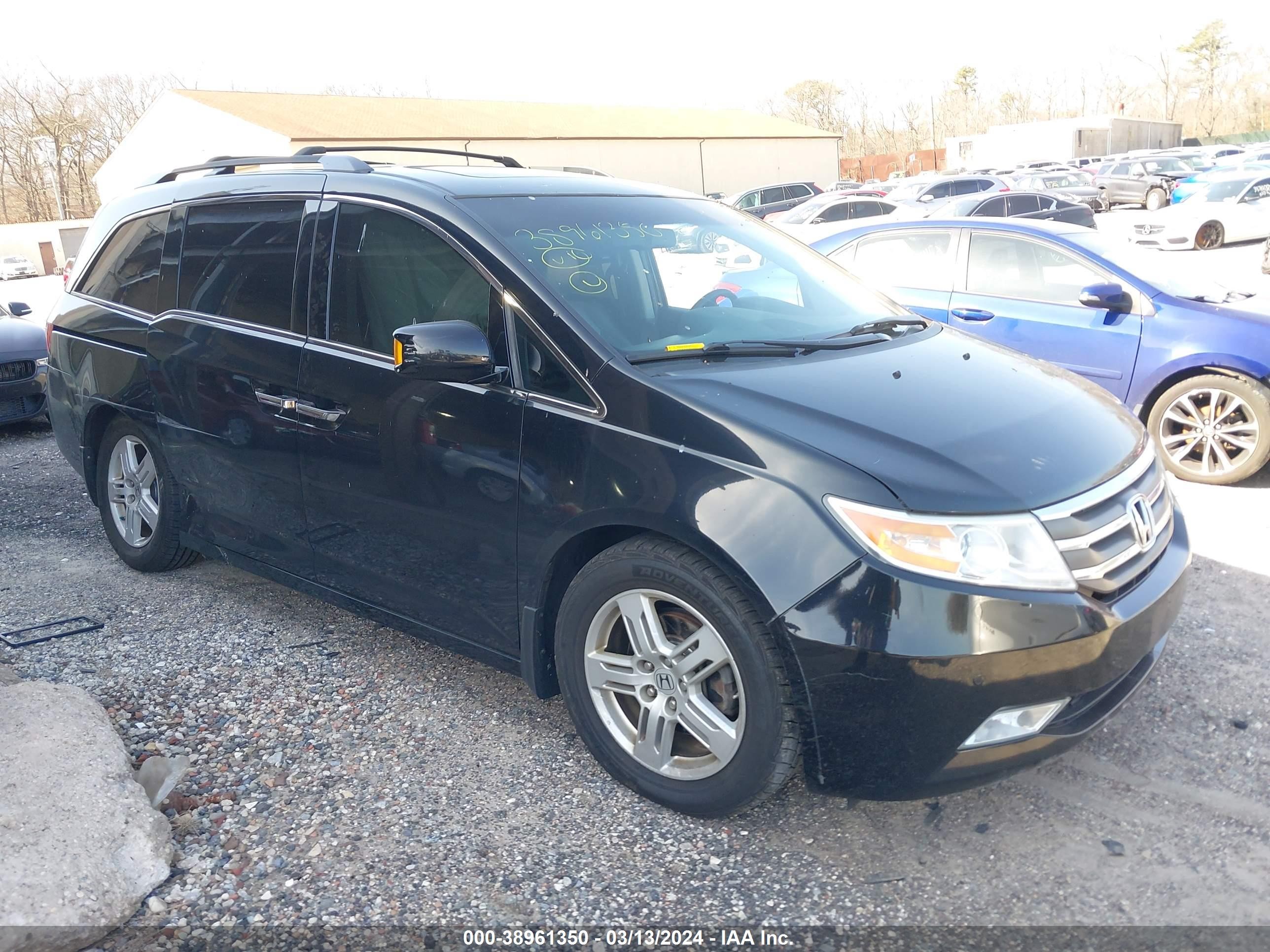 HONDA ODYSSEY 2013 5fnrl5h99db025467