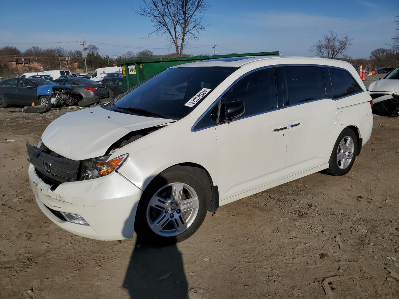 HONDA ODYSSEY 2013 5fnrl5h99db077522