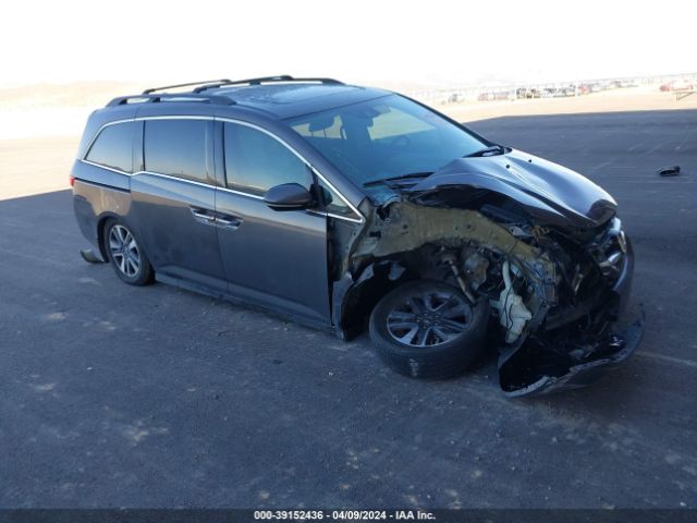 HONDA ODYSSEY 2014 5fnrl5h99eb019833