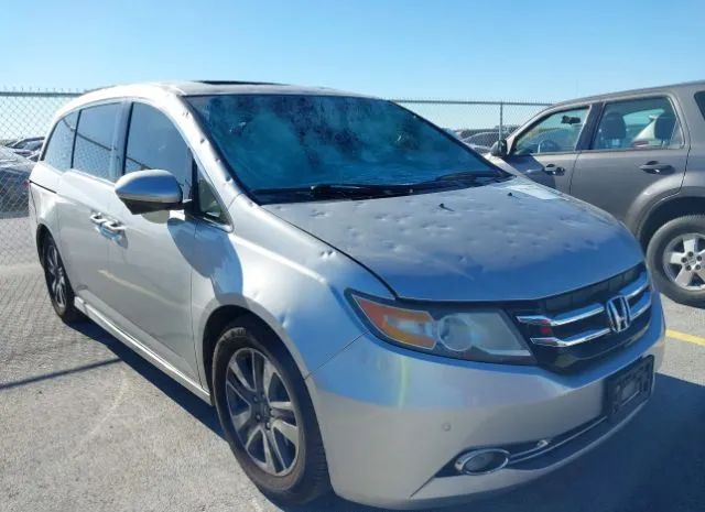 HONDA ODYSSEY 2014 5fnrl5h99eb046871