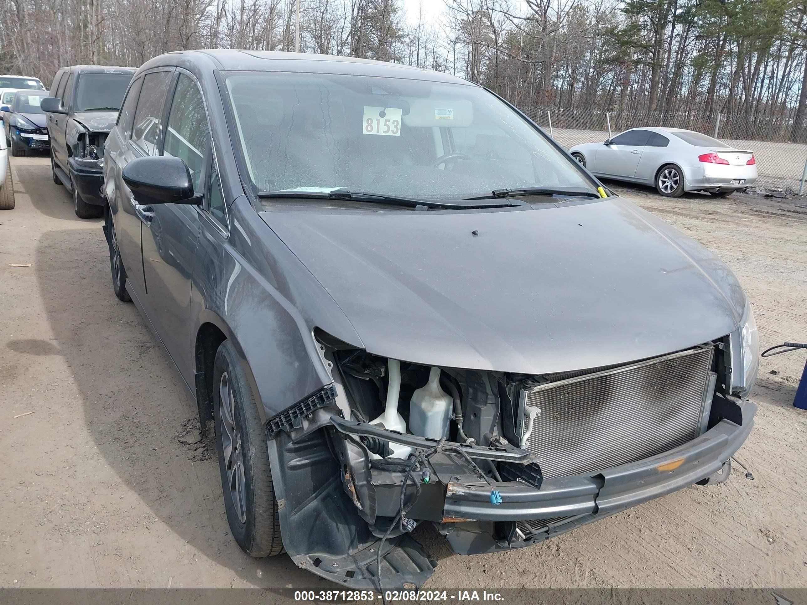 HONDA ODYSSEY 2014 5fnrl5h99eb049334