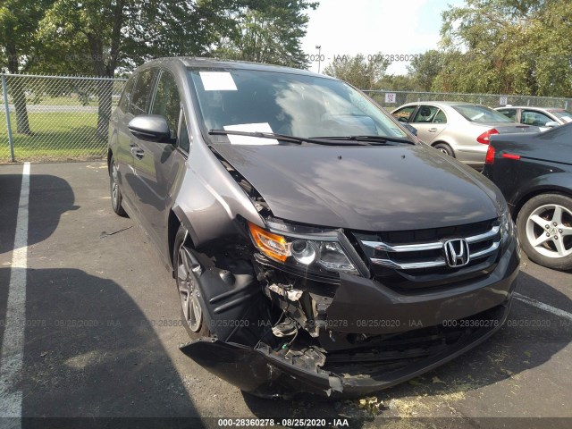 HONDA ODYSSEY 2014 5fnrl5h99eb095780