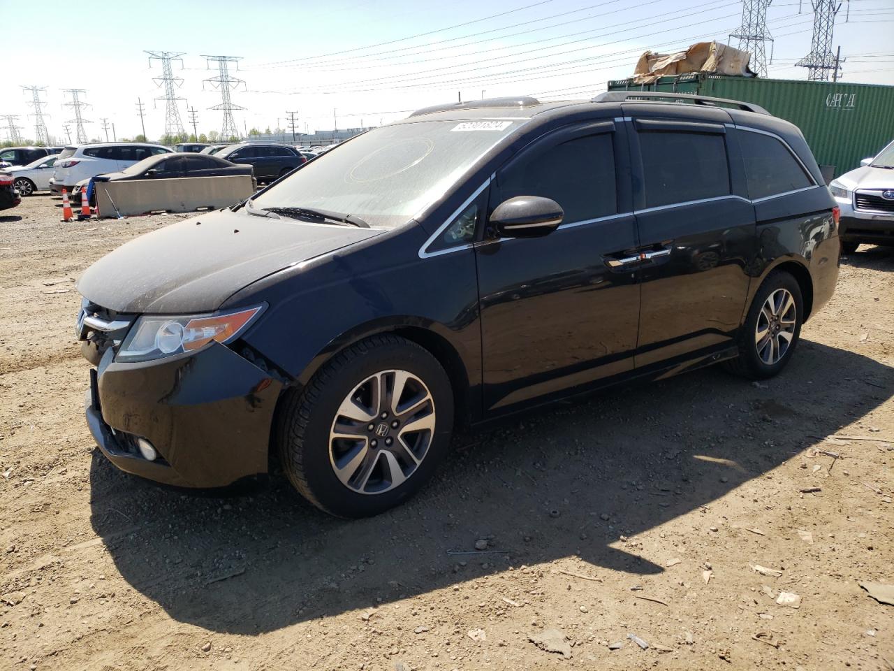 HONDA ODYSSEY 2014 5fnrl5h99eb131399