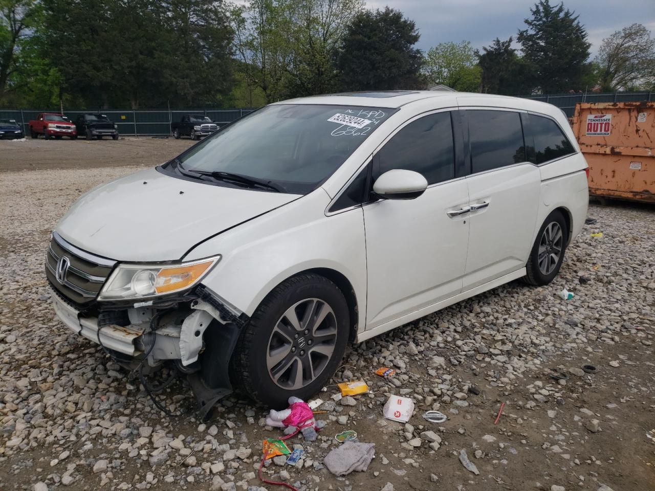 HONDA ODYSSEY 2014 5fnrl5h99eb136862