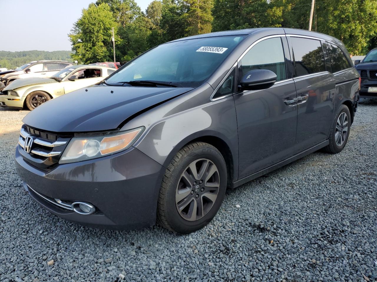 HONDA ODYSSEY 2015 5fnrl5h99fb112868