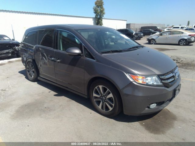 HONDA ODYSSEY 2015 5fnrl5h99fb113521