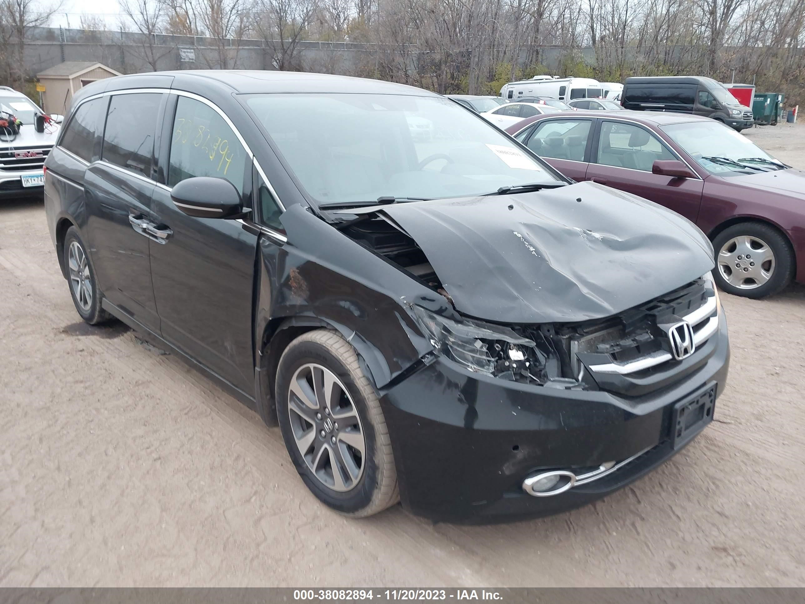 HONDA ODYSSEY 2016 5fnrl5h99gb003649