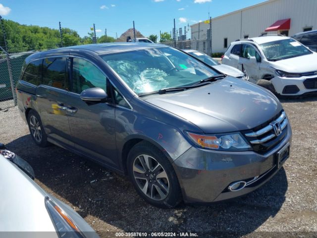 HONDA ODYSSEY 2016 5fnrl5h99gb098892