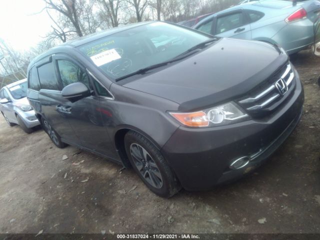 HONDA ODYSSEY 2016 5fnrl5h99gb131440