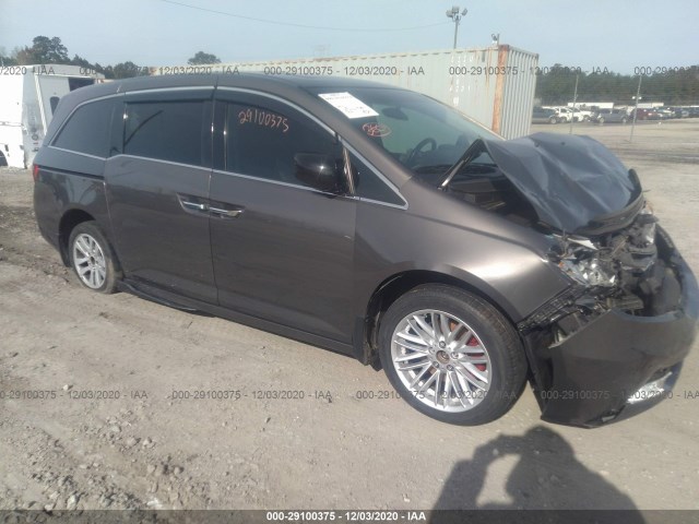 HONDA ODYSSEY 2011 5fnrl5h9xbb045787