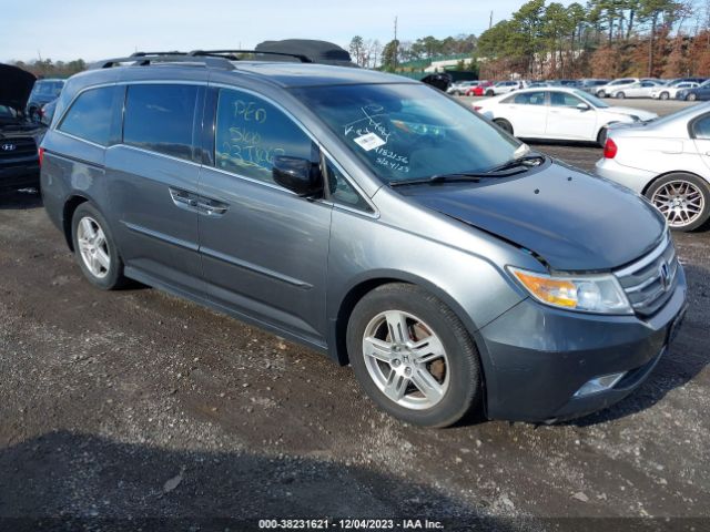 HONDA ODYSSEY 2011 5fnrl5h9xbb047104