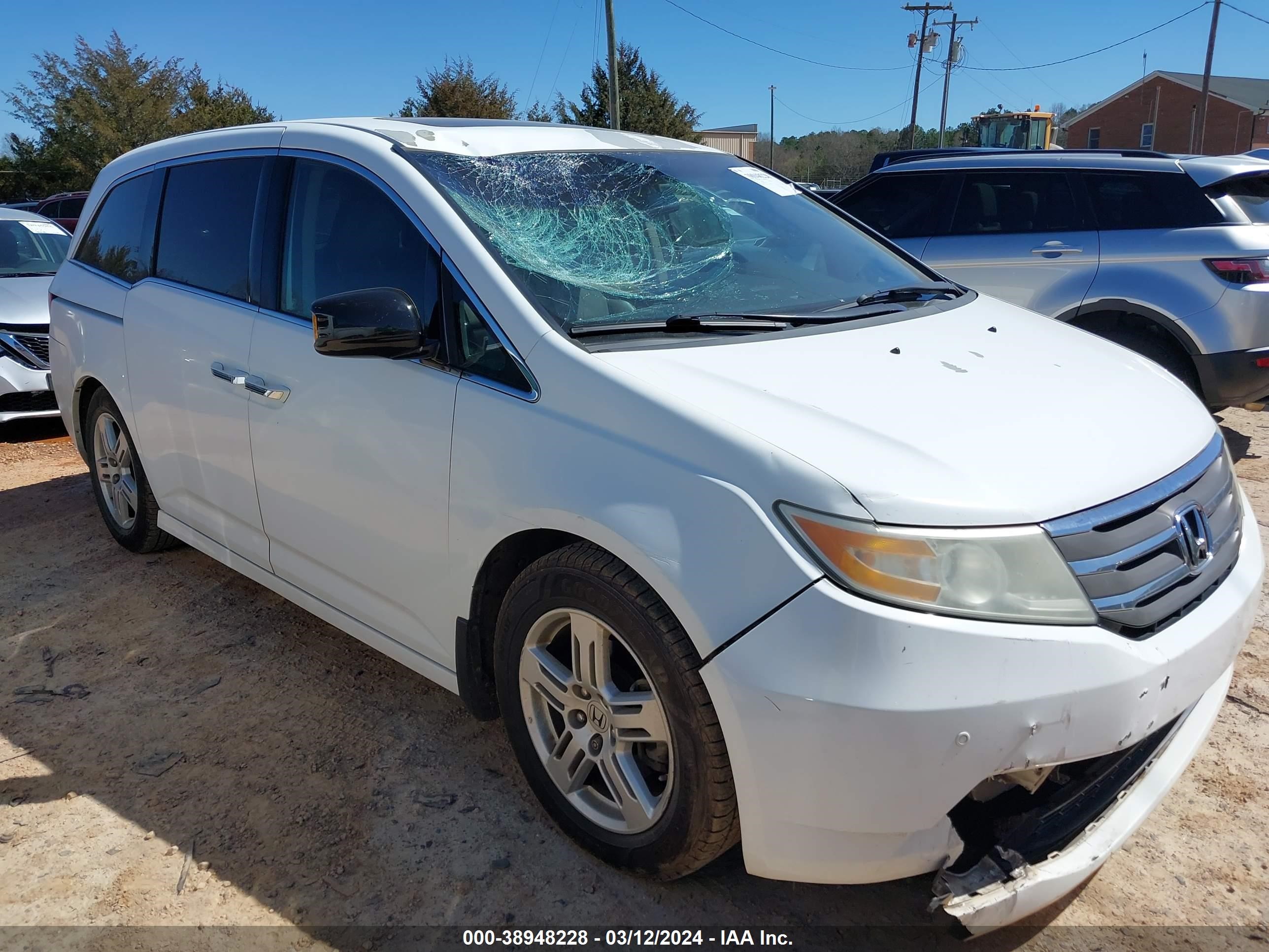 HONDA ODYSSEY 2011 5fnrl5h9xbb055493