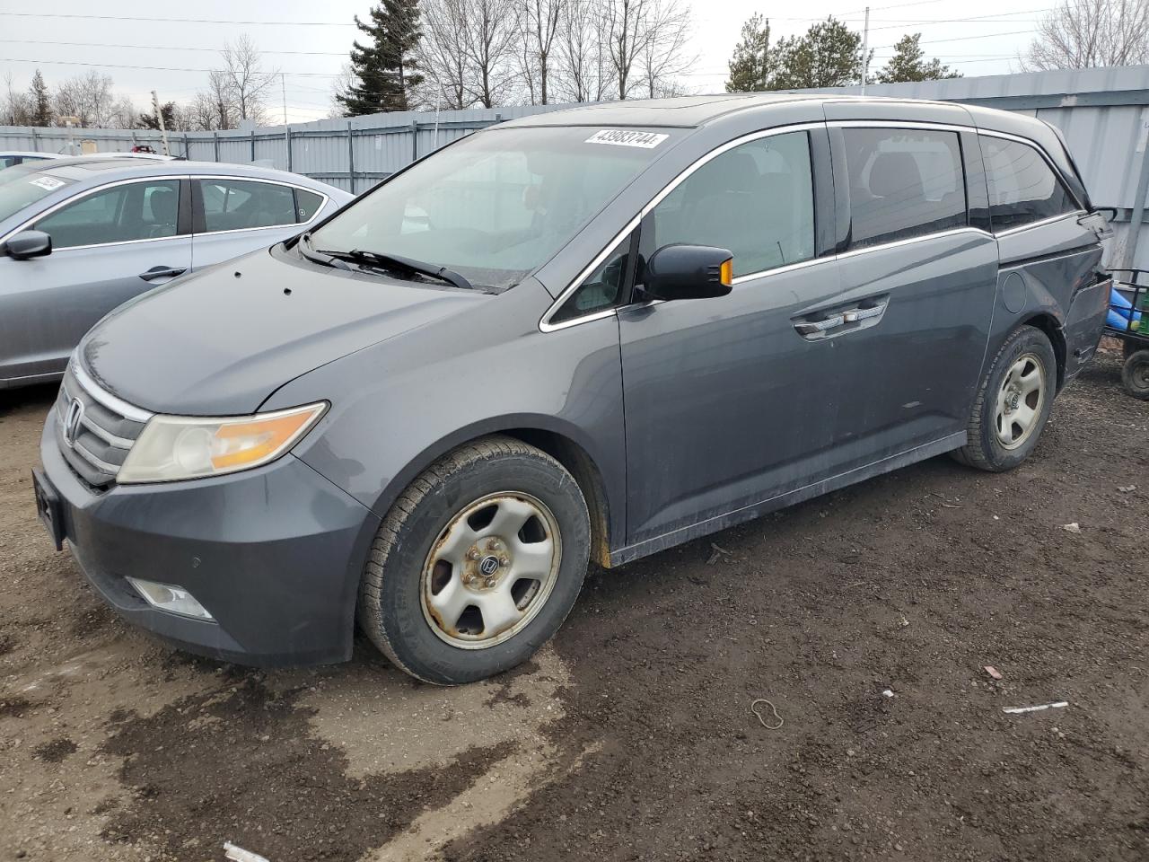 HONDA ODYSSEY 2011 5fnrl5h9xbb062282