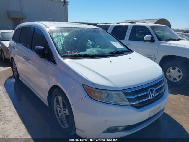 HONDA ODYSSEY 2011 5fnrl5h9xbb083147