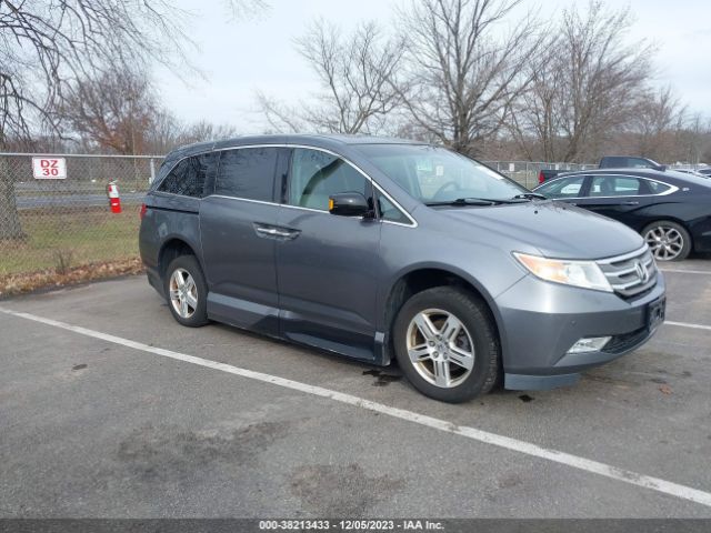 HONDA ODYSSEY 2012 5fnrl5h9xcb004612