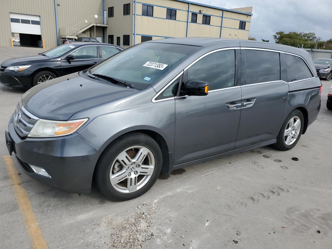 HONDA ODYSSEY 2012 5fnrl5h9xcb075373