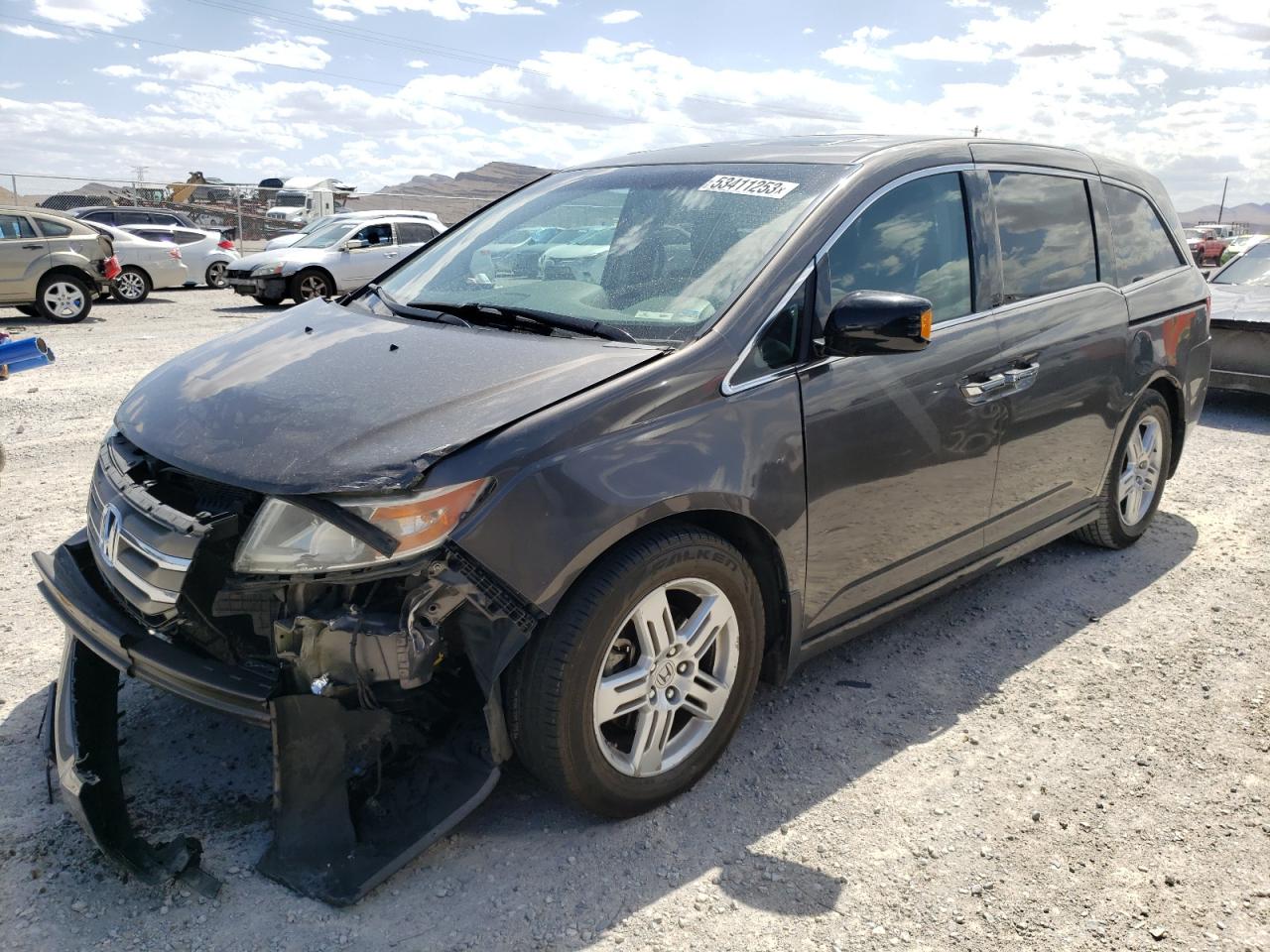 HONDA ODYSSEY 2012 5fnrl5h9xcb087765