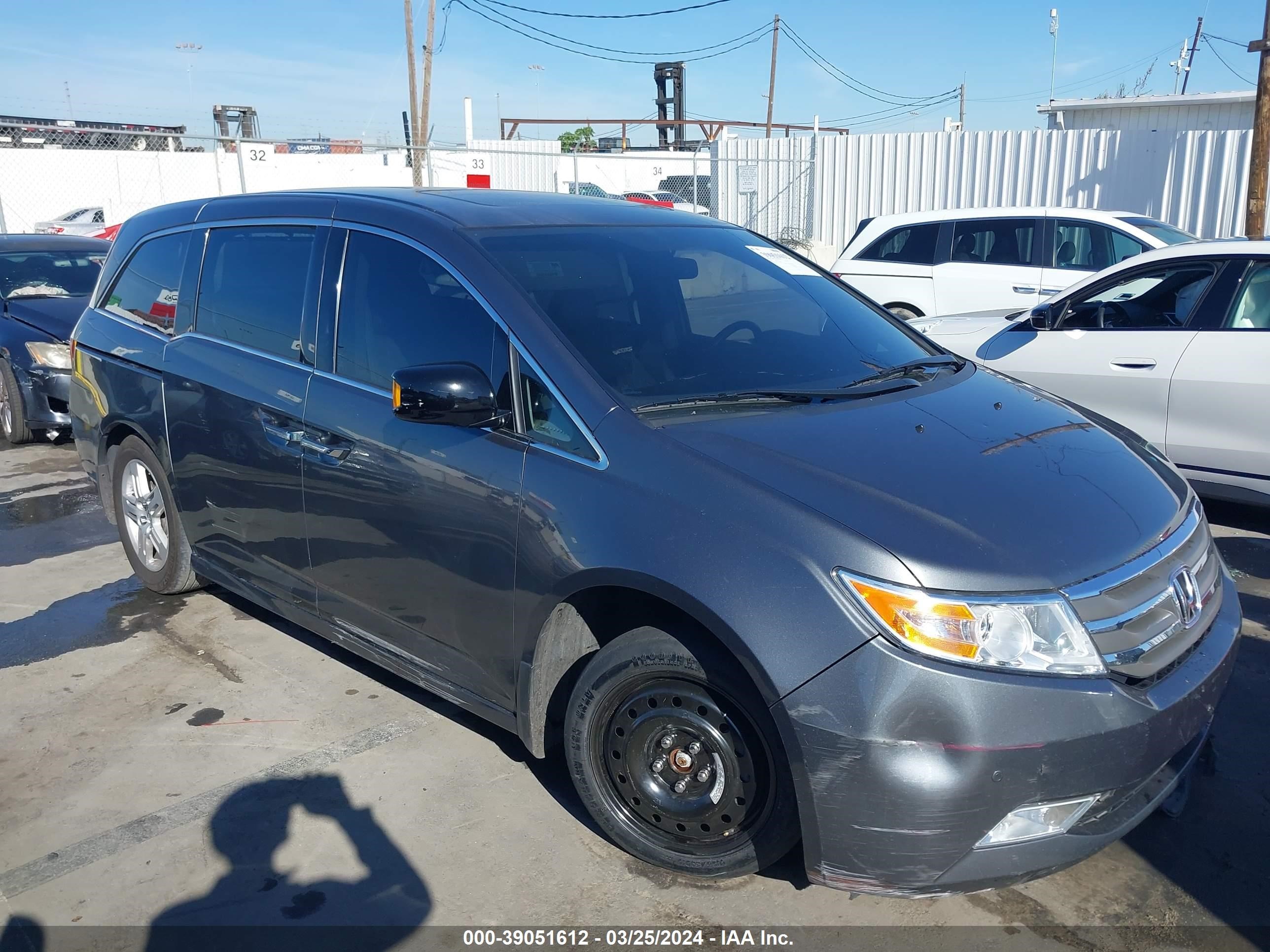 HONDA ODYSSEY 2013 5fnrl5h9xdb008533