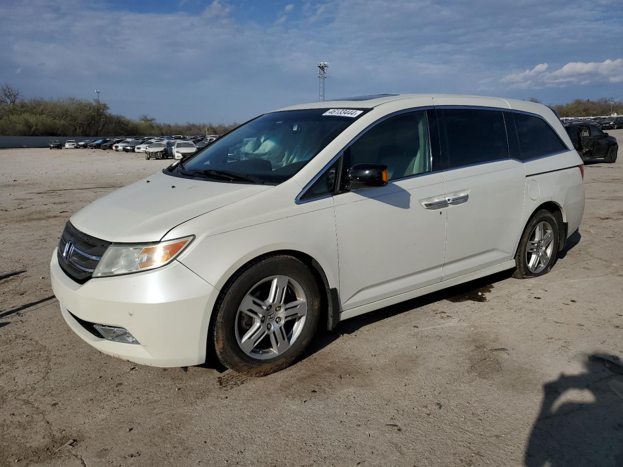 HONDA ODYSSEY 2013 5fnrl5h9xdb060180