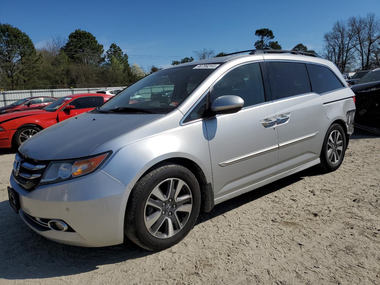 HONDA ODYSSEY 2014 5fnrl5h9xeb010266