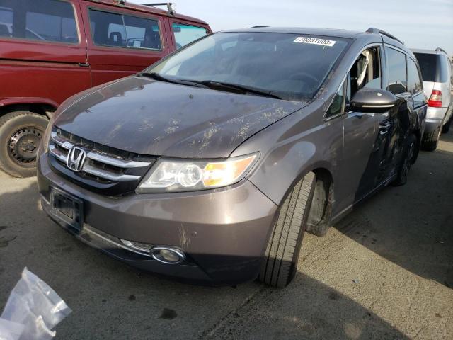 HONDA ODYSSEY 2014 5fnrl5h9xeb010395